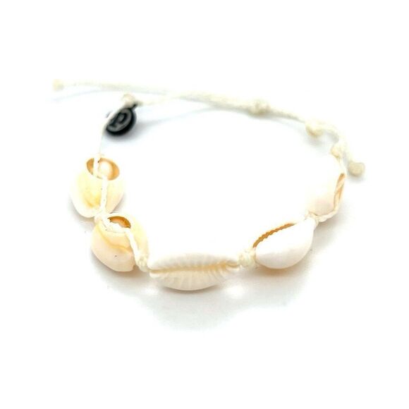 Pura Vida 5-Shells Bracelet - Picture 1 of 3